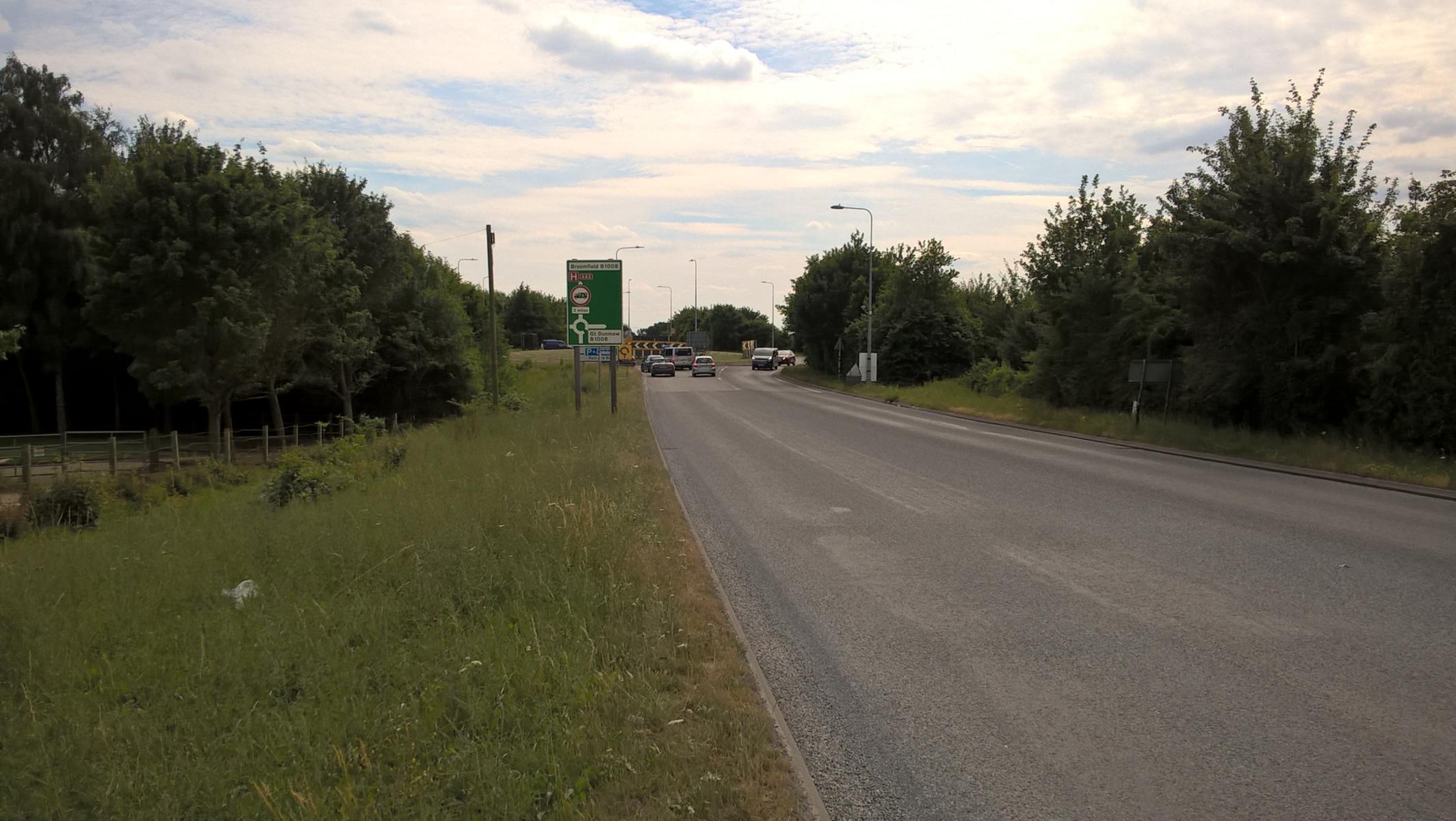 Sheepcotes roundabout